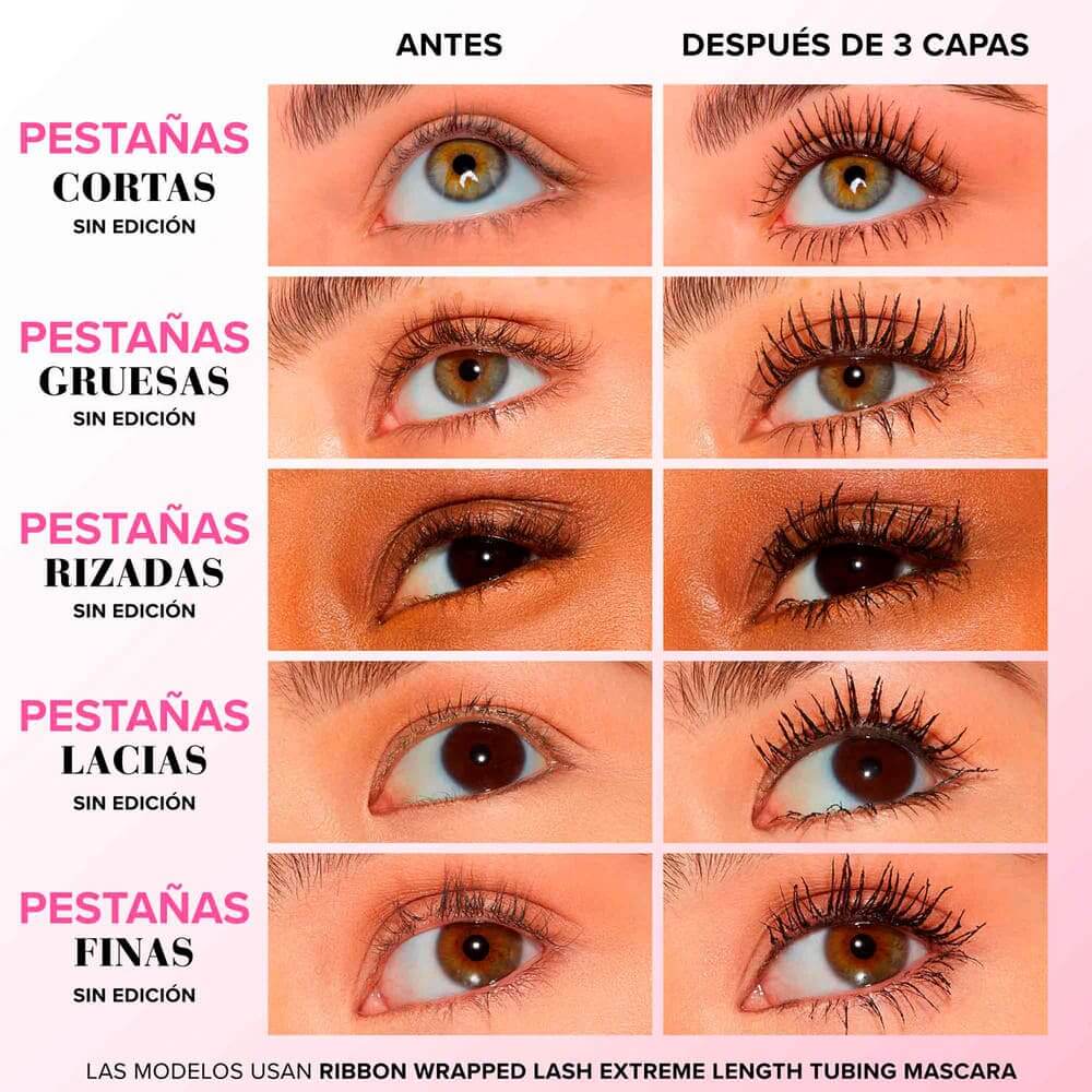 SET STORY BOOK LASHES (SET DE MÁSCARAS PARA PESTAÑAS)